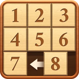 Number Puzzle - Sliding Puzzle のアイコン