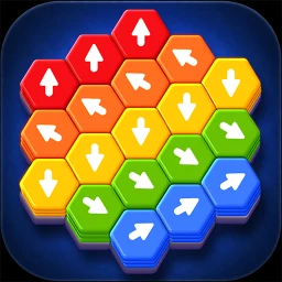 Hexout - Color Hexa Puzzle のアイコン