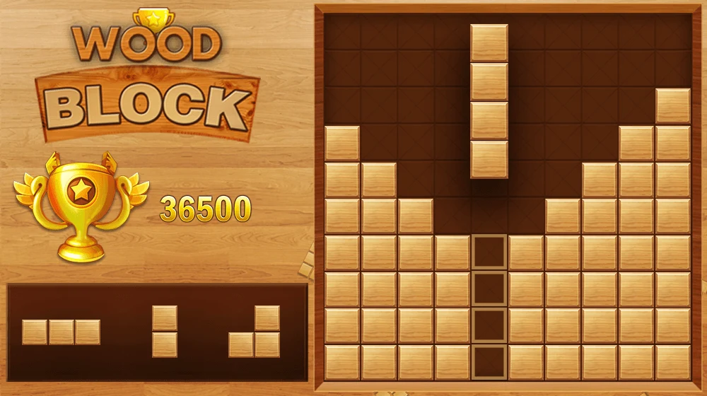 Wood Block Puzzle screenshot