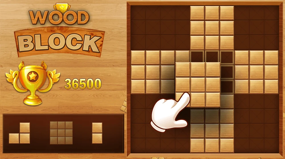 Wood Block Puzzle screenshot