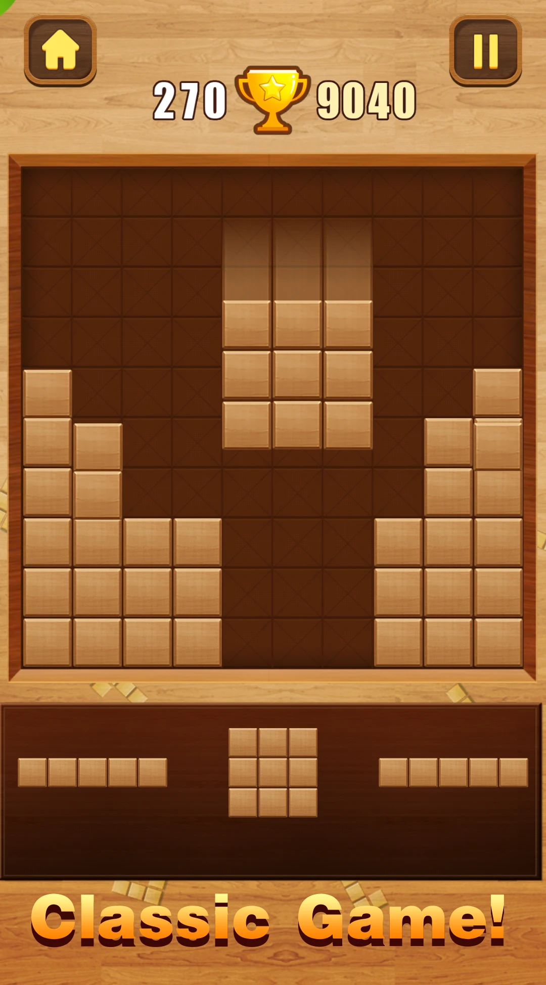 Wood Block Puzzle screenshot