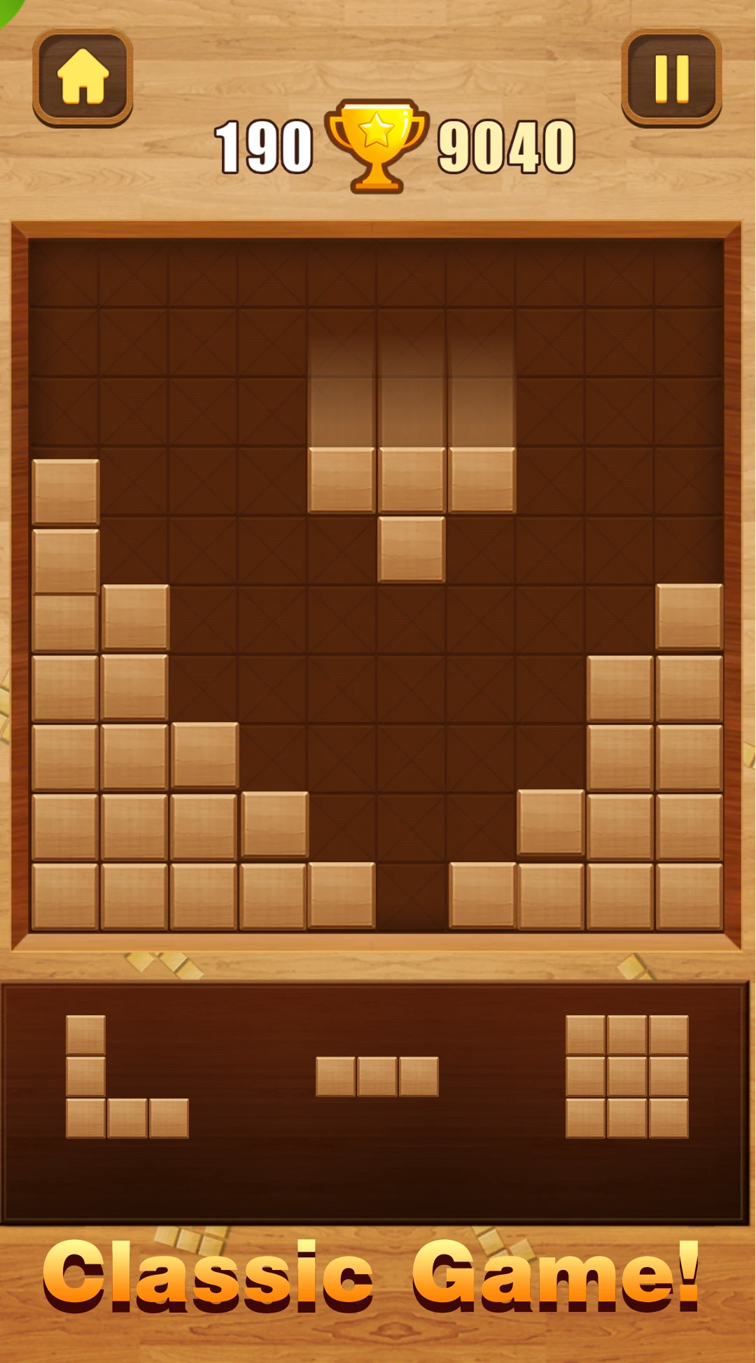 Wood Block Puzzle screenshot