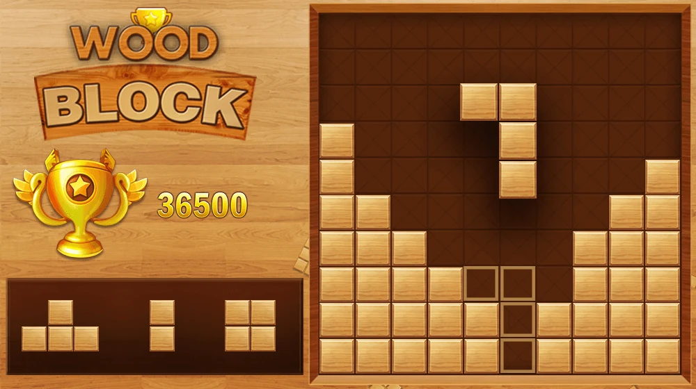 Wood Block Puzzle screenshot