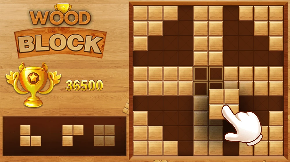 Wood Block Puzzle screenshot