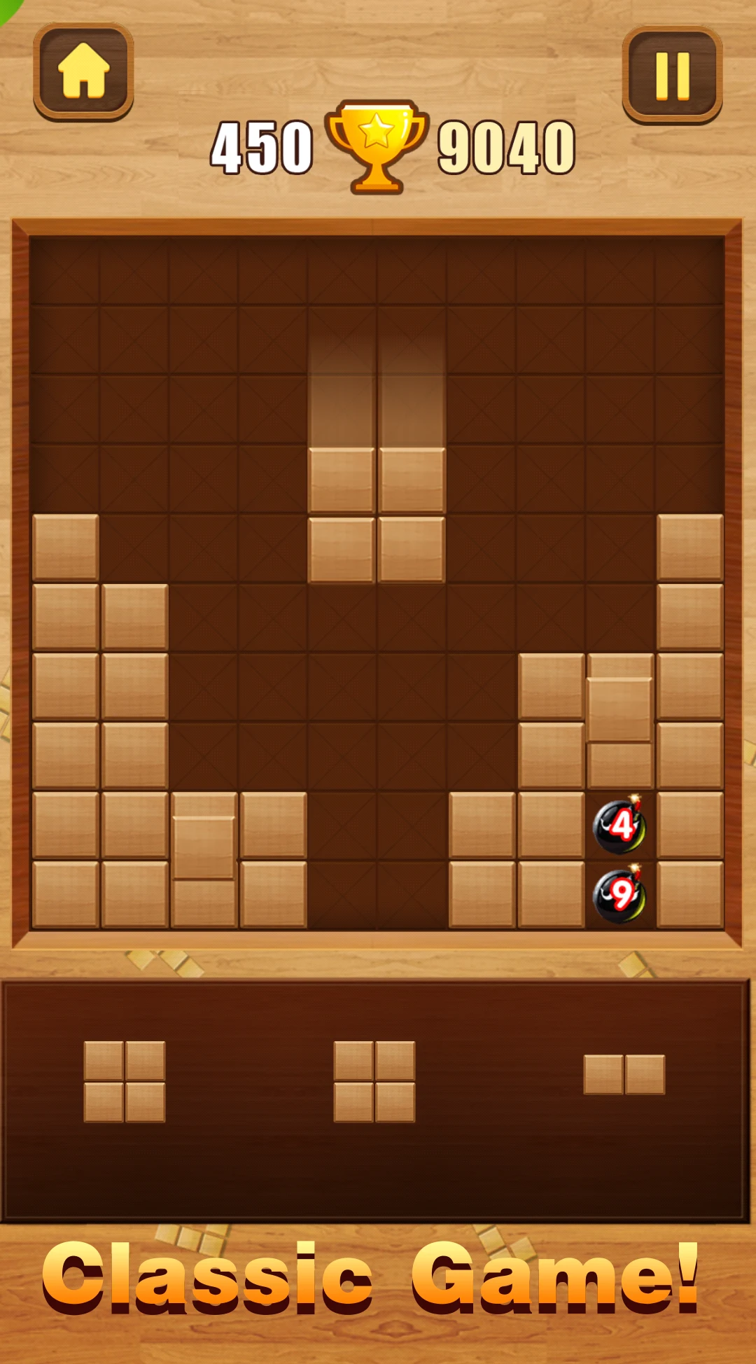 Wood Block Puzzle screenshot