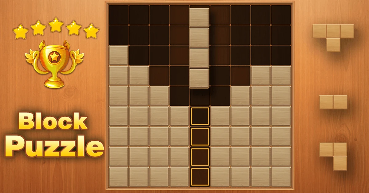 Wood Block Puzzle screenshot