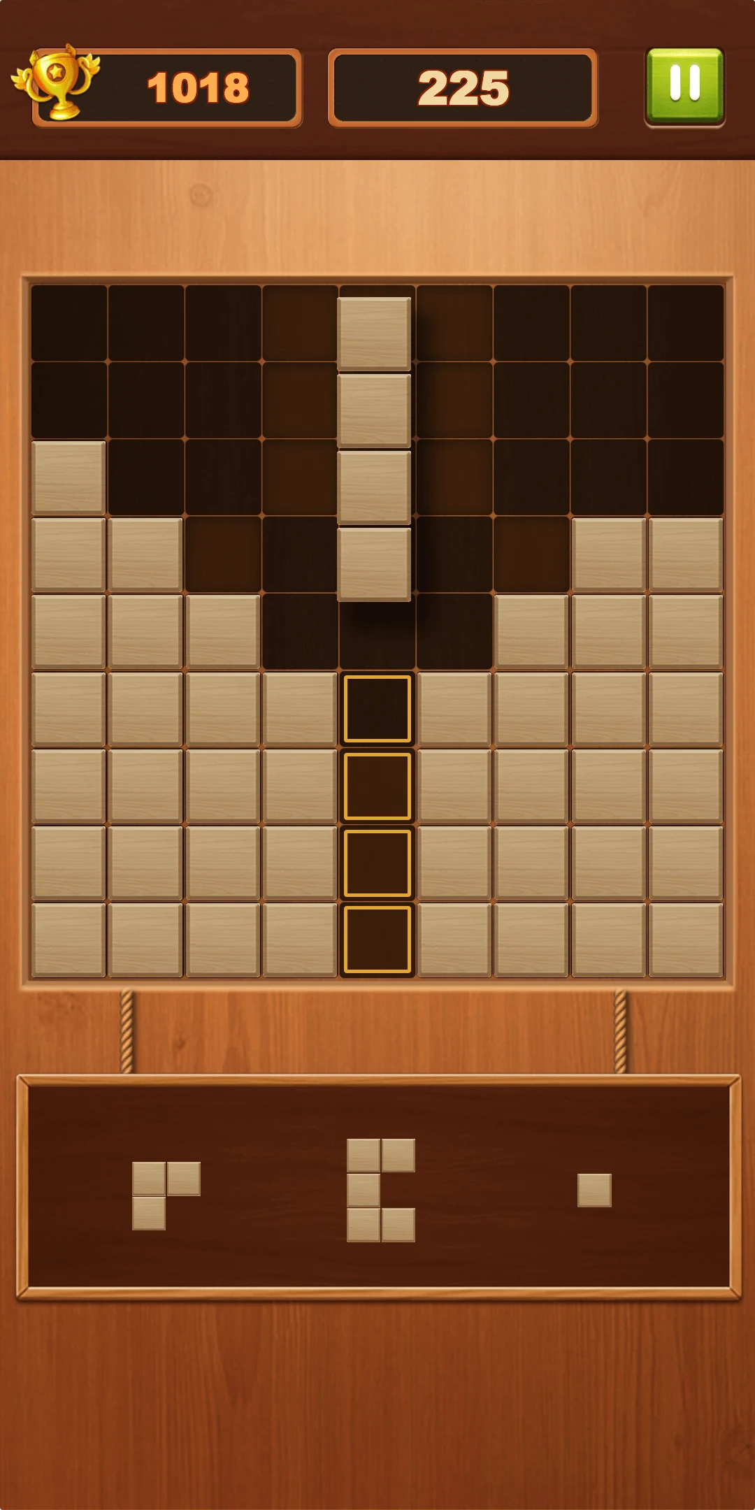 Wood Block Puzzle screenshot