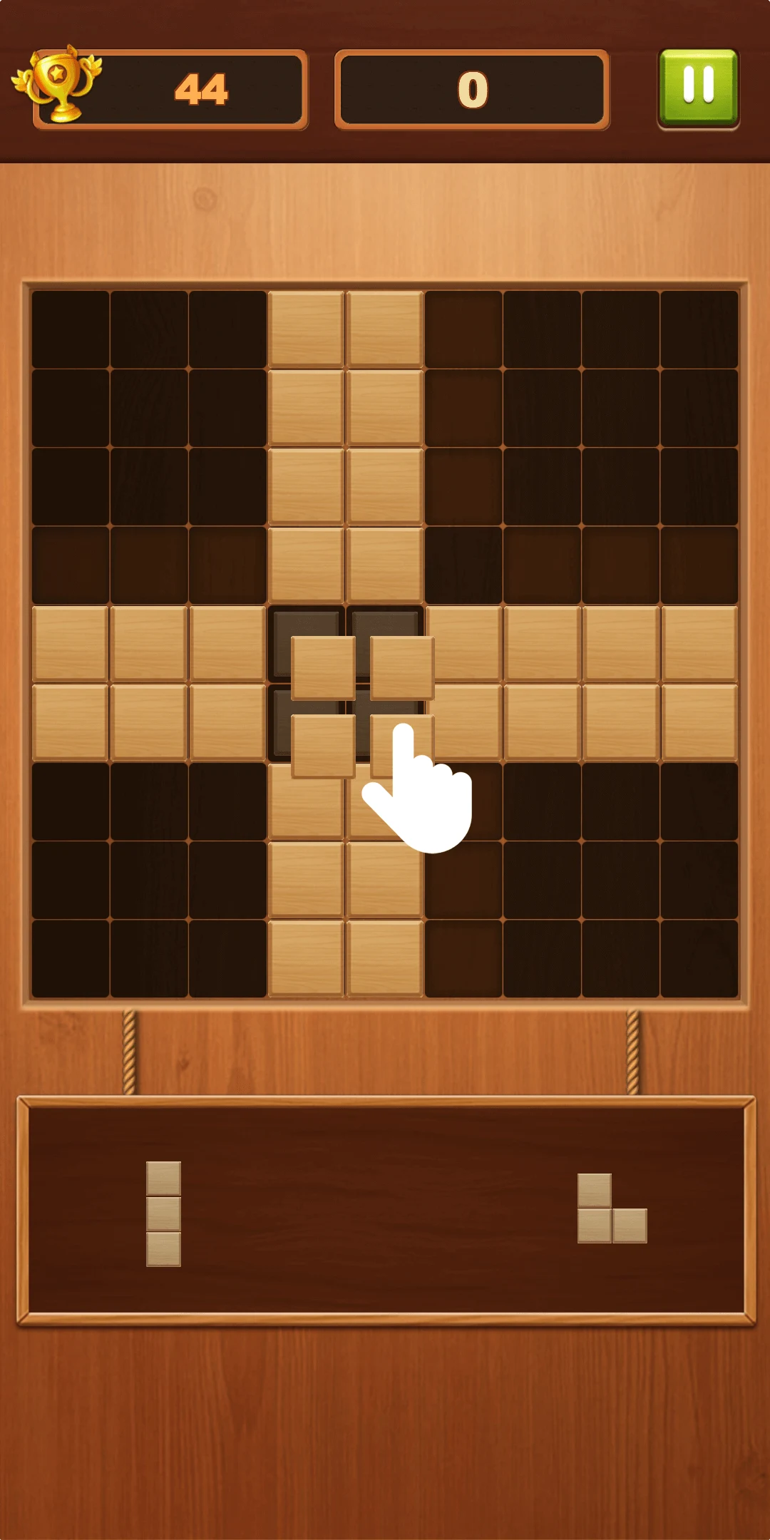 Wood Block Puzzle screenshot