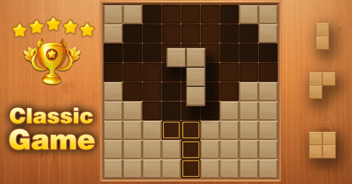 Wood Block Puzzle screenshot