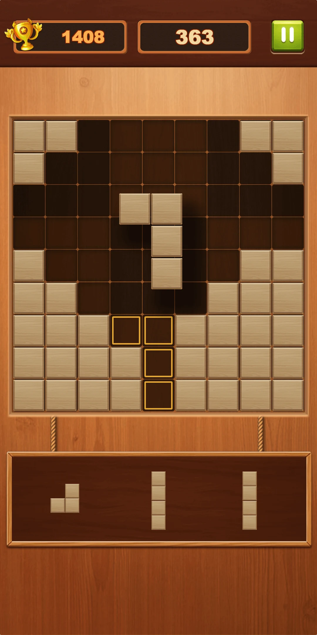 Wood Block Puzzle screenshot