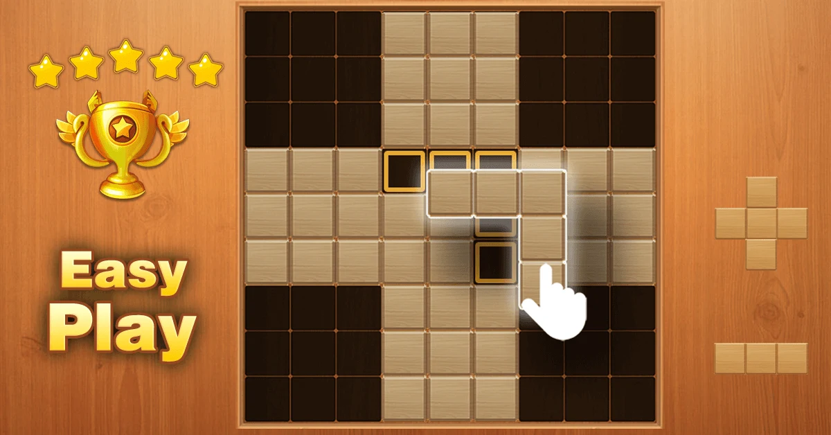 Wood Block Puzzle screenshot